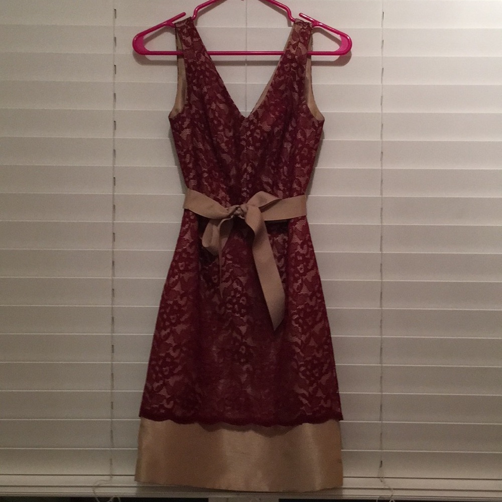 The Limited, lace party dress